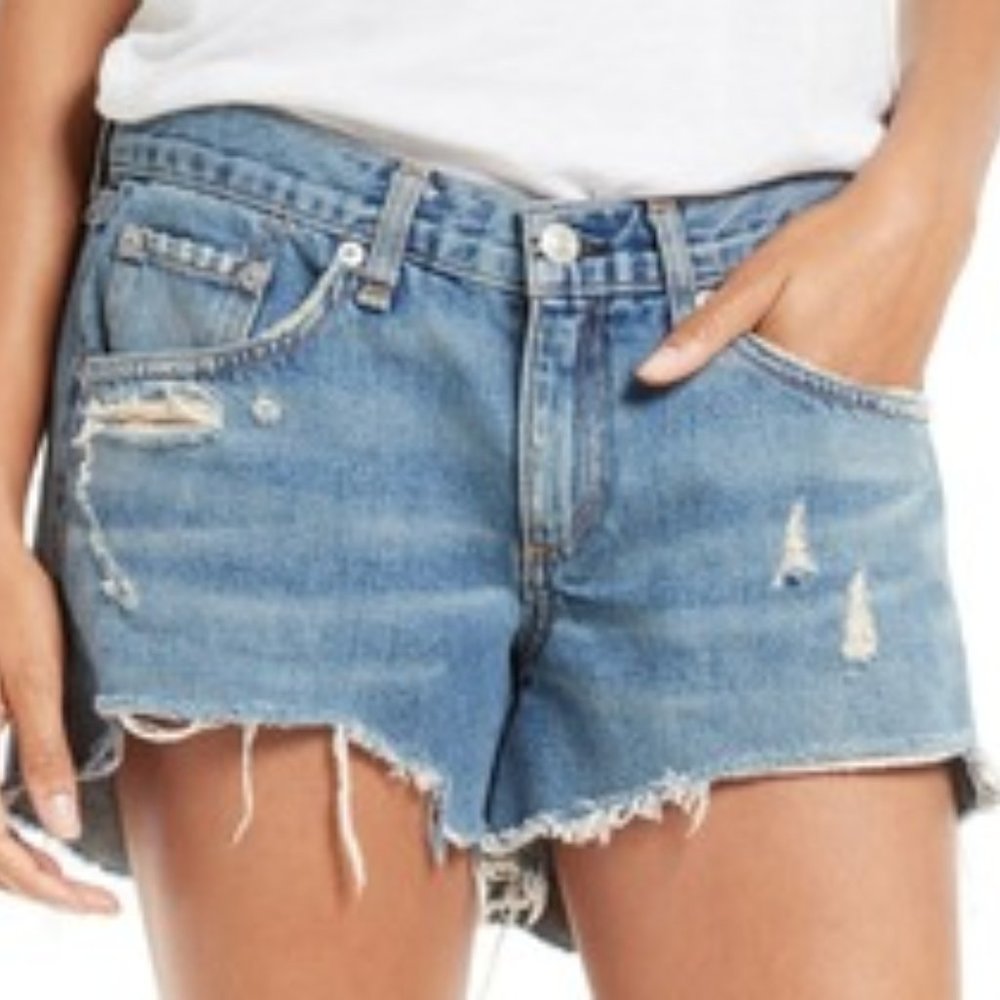 Rag & Bone - Winnie Cutoff Denim Shorts